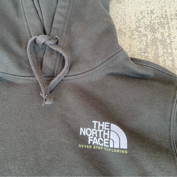 North face hoodie crewneck sweatshirt - Picture 2 of 4